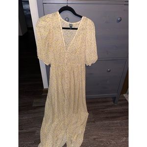 Wild fable maxi dress sz M